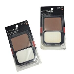 COVERGIRL Ultimate Finish Liquid Powder Makeup X2 Creamy Beige 450 Foundation